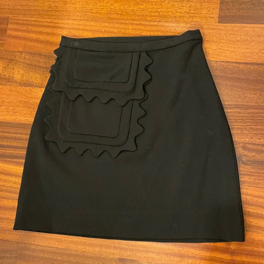 Victoria Beckham for target black skirt w/ pocket